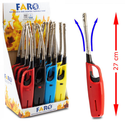 Faro - Flex MPL aansteker - Solid Colors Flex - Display (16-stuks)
