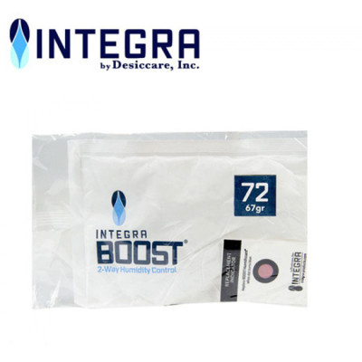 Integra Boost Humidor Packs - 72% - 67 gram