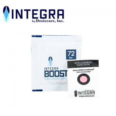 Integra Boost Humidor Packs - 72% - 8 gram