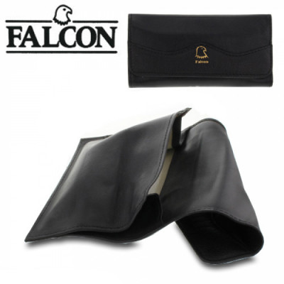 Falcon Roll-up Lamsleder zwart 15 cm + Bodem