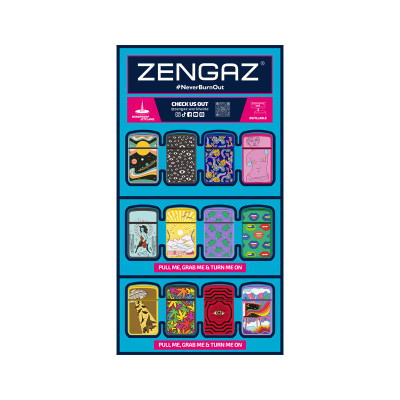 Zengaz - Cube - Display S13 (48-stuks)