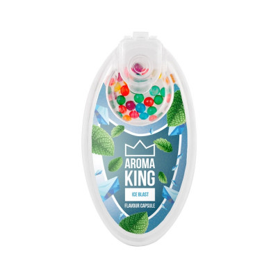 AromaKING - Flavour Capsule - Mint (100 Capsule)