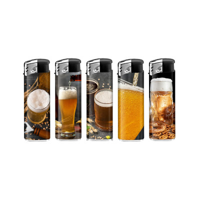 Lux - Wegwerp aansteker - Beer - Display (50-stuks)