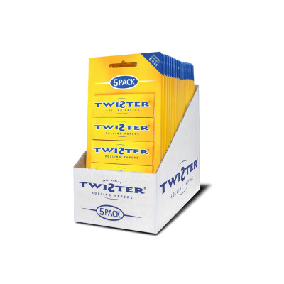 Twister - 5-Pack - Display (25-stuks)