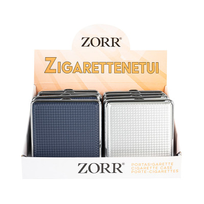 Zorr - Sigarettenkoker - PU - Display (8-stuks)